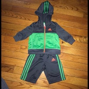 Adidas baby tracksuit (shorts)